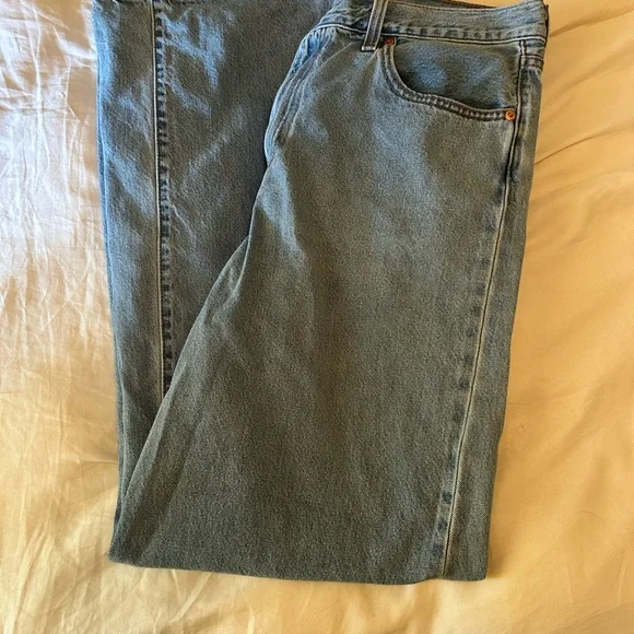 Levi ribcage wide leg jeans - Picture 4 of 5